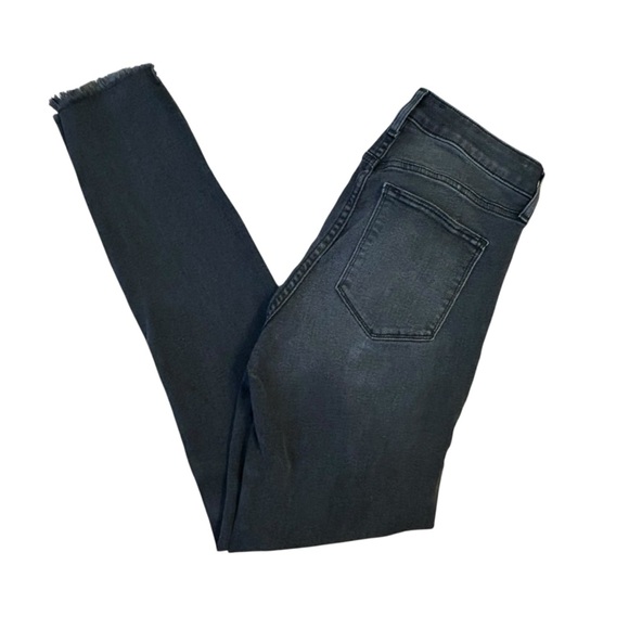 GAP Women's Denim Black Universal Jegging Mid Rise 29/ 8T - Picture 4 of 9